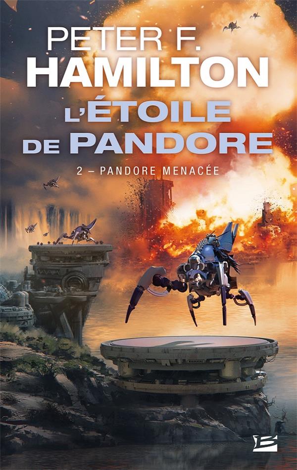 L'Etoile de Pandore Tome 2 : Pandore menacée