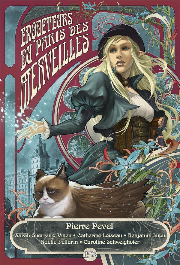 Le Paris des Merveilles : Enquêteurs du Paris des Merveilles