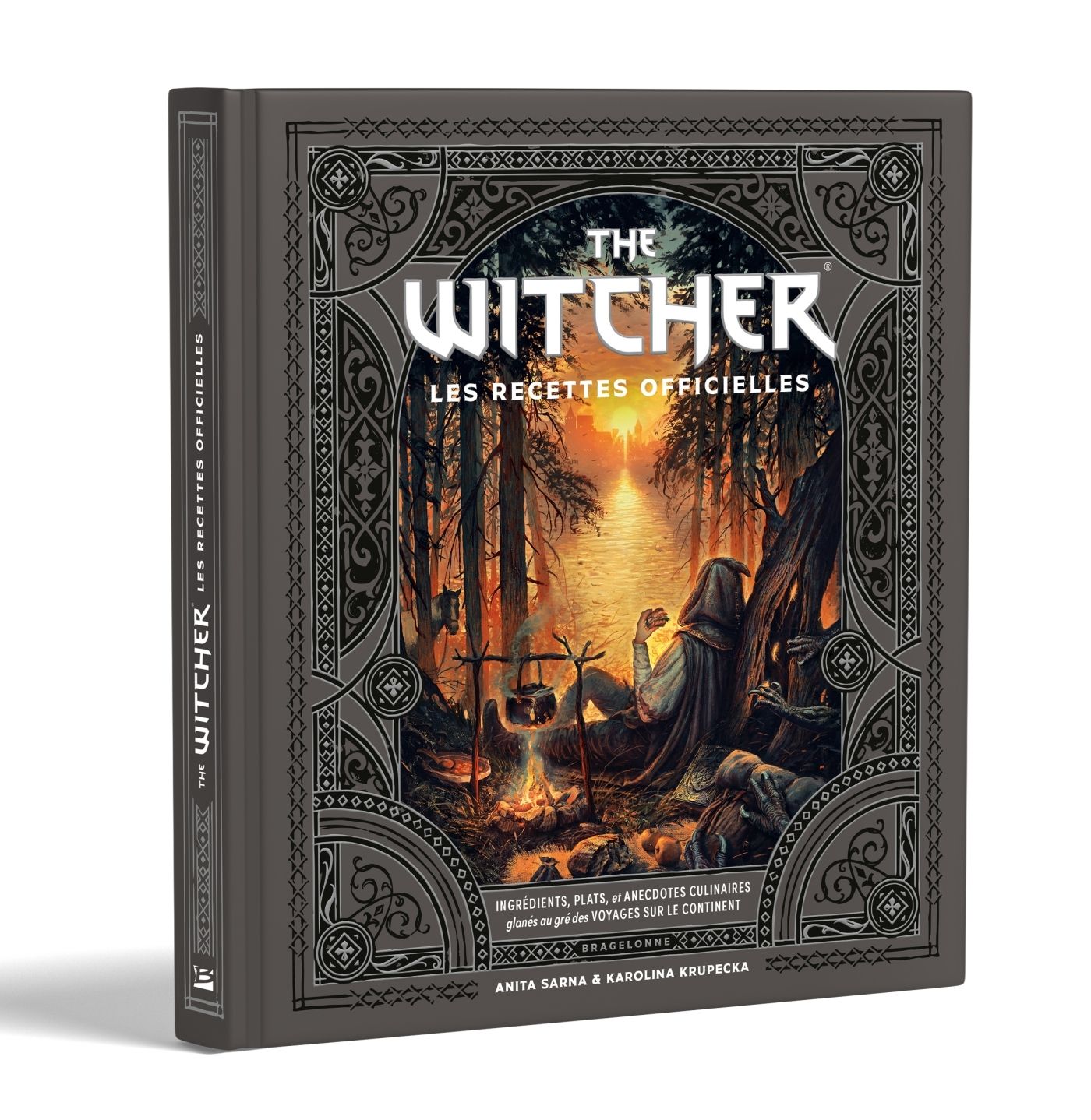 The Witcher, les recettes officielles. Ingrédients, plats et anecdotes culinaires glanés au gré des