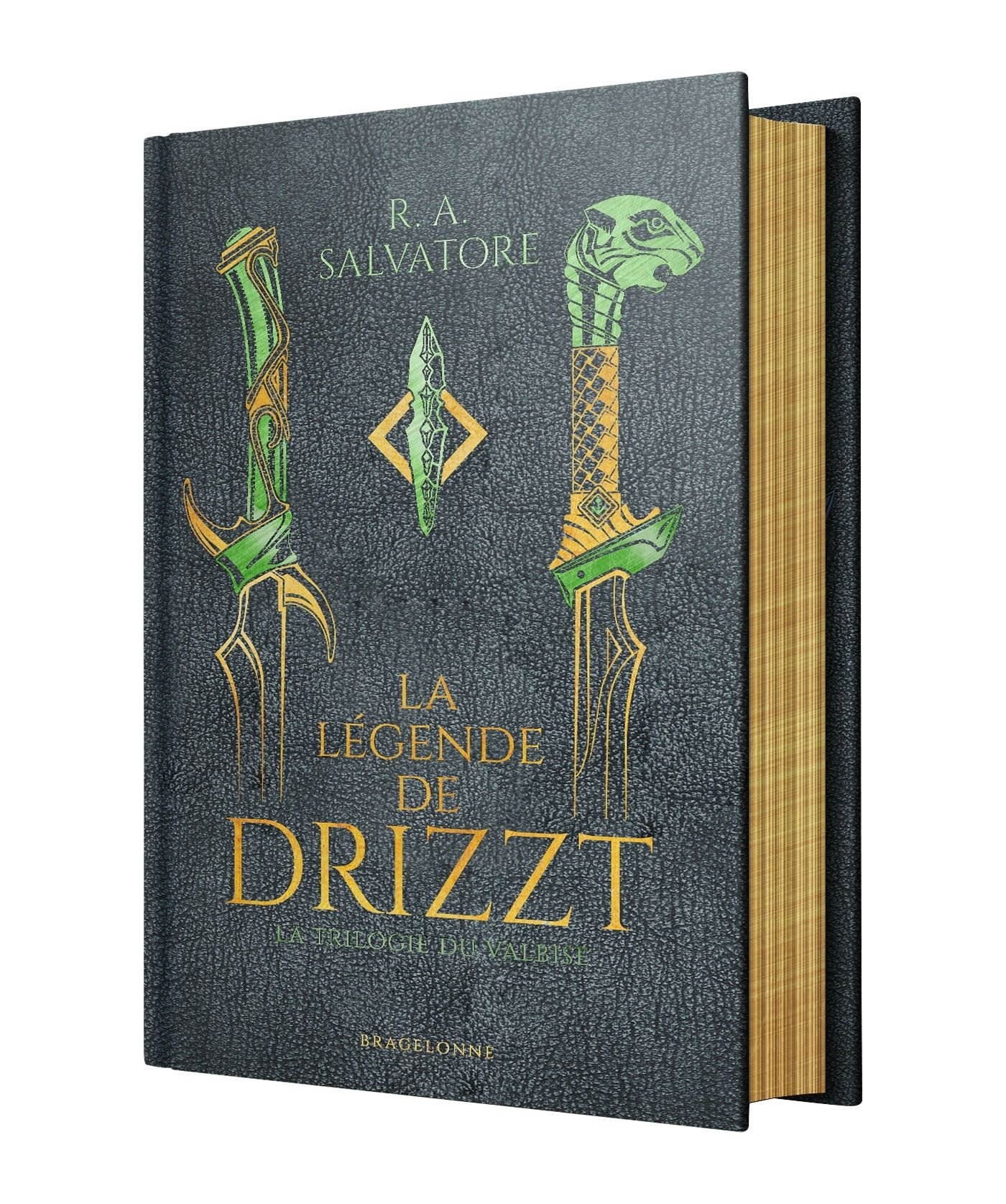 La Légende de Drizzt : La trilogie du Valbise. Tome 4, L'éclat de cristal ; Tome 5, Les torrents d'a