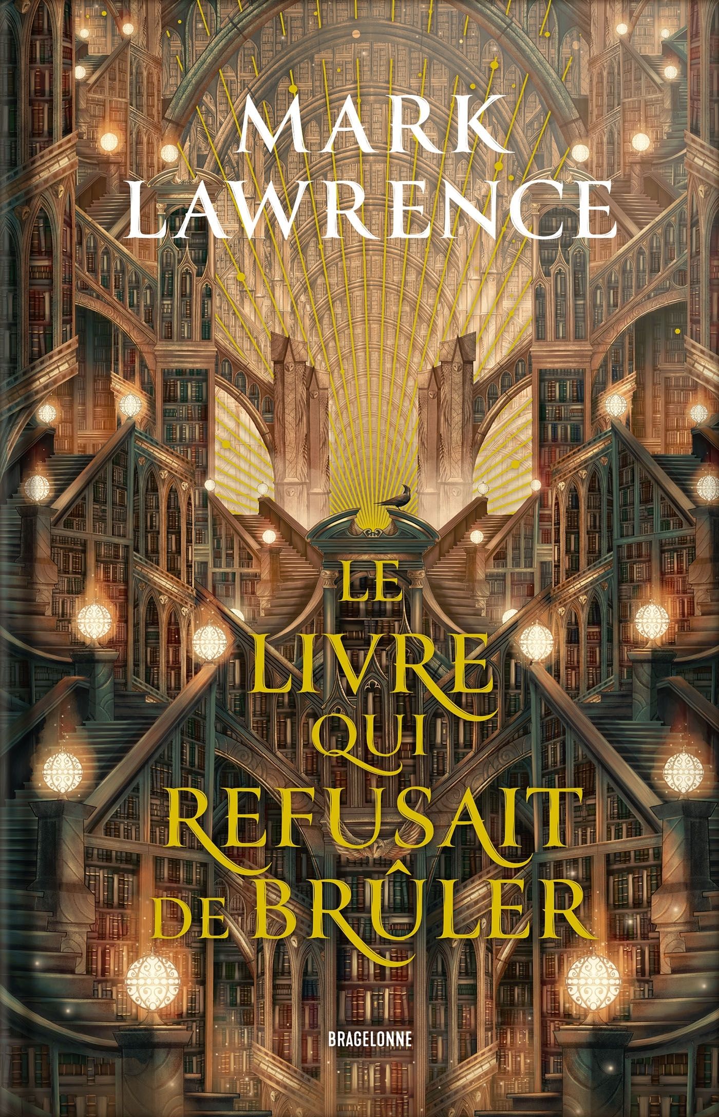 La trilogie de la bibliothèque Tome 1 : Le livre qui refusait de brûler