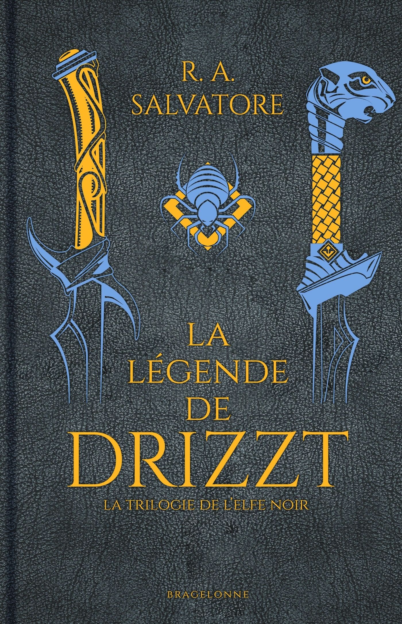 La Légende de Drizzt : La trilogie de l'elfe noir. Tome 1, Terre natale ; Tome 2, Terre d'exil ; Tom