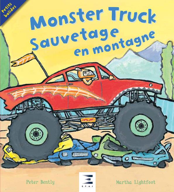 Monster Truck. Sauvetage en montagne !