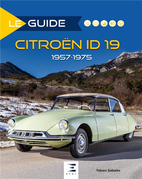 Citroën ID 19. 1957-1975