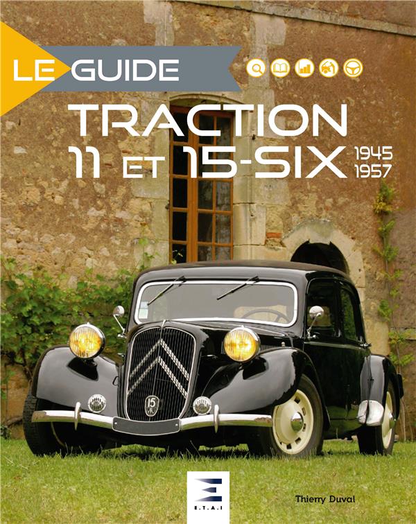 Traction 11 et 15-six (1947-1957)