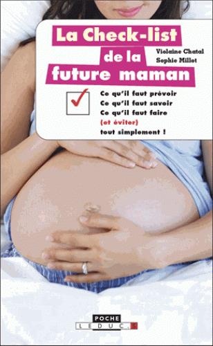 La check-list de la future maman