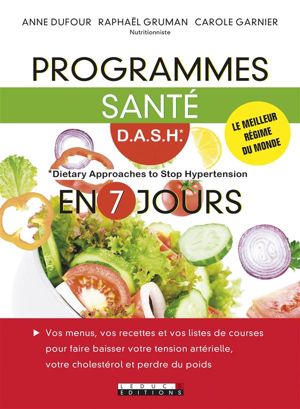 Programme santé DASH en 7 jours
