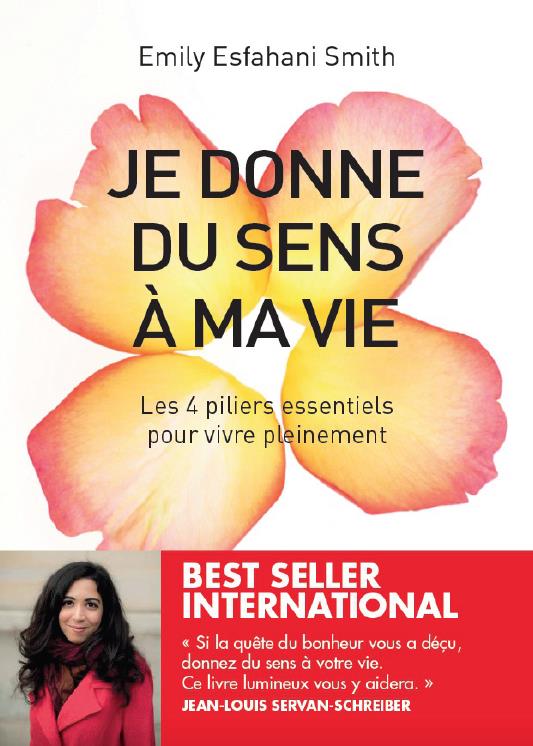 Je donne du sens à ma vie. Les 4 piliers essentiels pour vivre pleinement