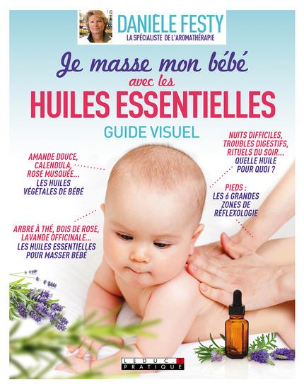Je masse mon bébé avec les huiles essentielles
