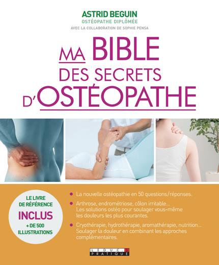 Ma bible des secrets d'ostéopathe