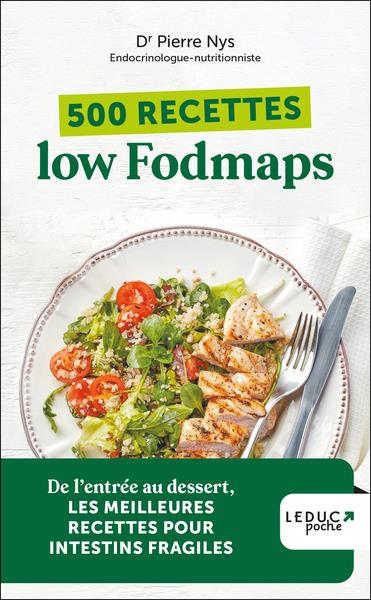 500 recettes Low Fodmaps