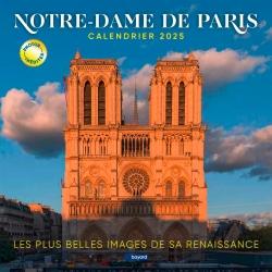 Calendrier Notre-Dame de Paris. Edition 2025