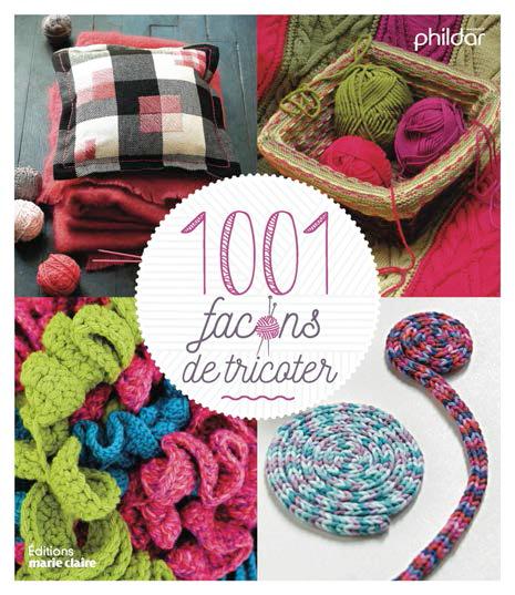 Mille et une façons de tricoter. 36 modèles