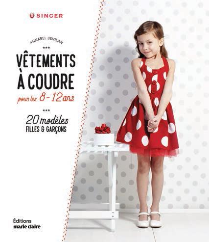 Vêtements à coudre pour les 8-12 ans