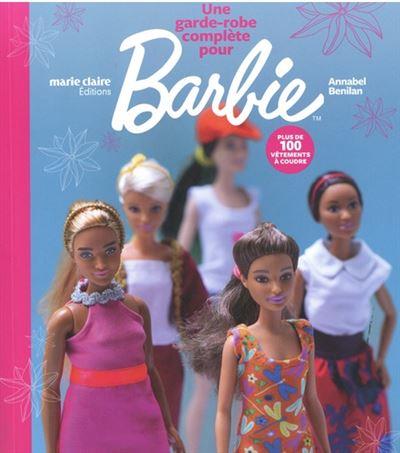 Une garde-robe complète pour Barbie