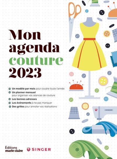 Mon agenda couture. Edition 2023