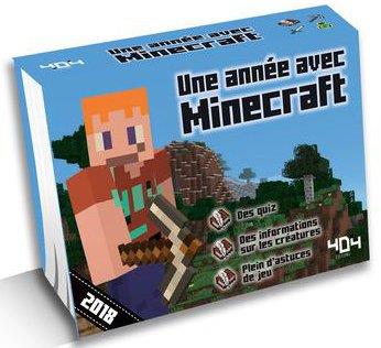 Une année avec Minecraft. Edition 2018