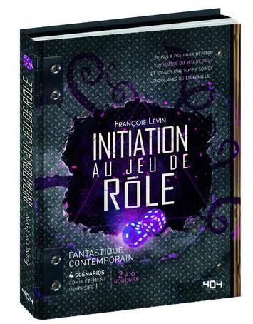 Initiation au jeu de rôle. Avec 54 cartes, 1 paravent, 5 fiches de personnages