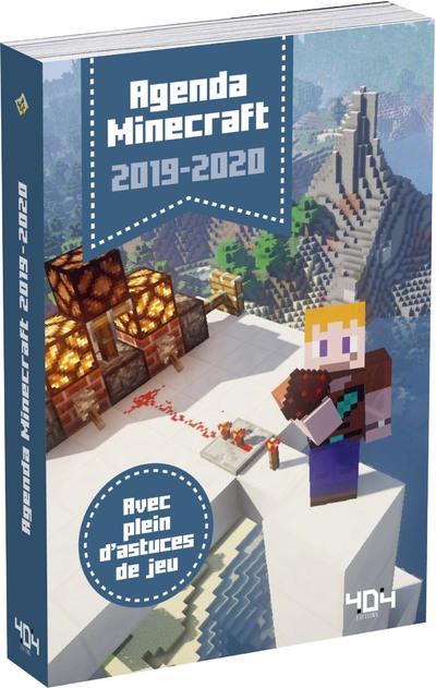 Agenda Minecraft. Edition 2019-2020