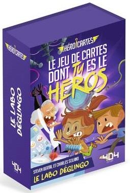 HEROI'CARTES - LE LABO DEGLINGO