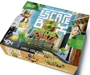 Escape box Minecraft Earth