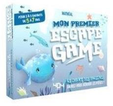 MON PREMIER ESCAPE GAME - LE CHANT DES BALEINES
