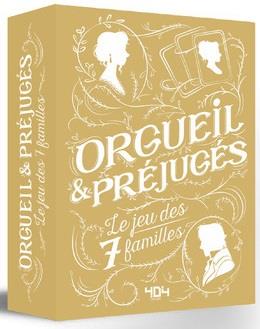 ORGUEIL ET PREJUGES - LE JEU DE 7 FAMILLES