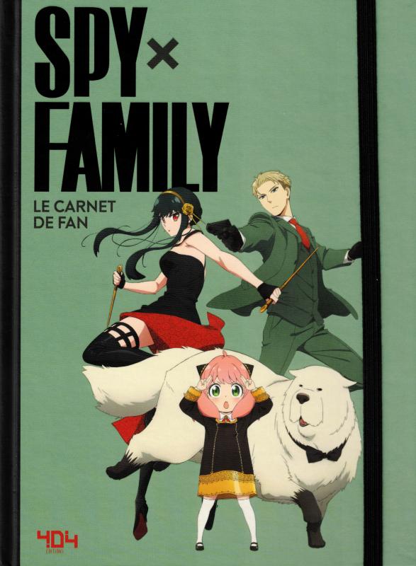 Spy x Family : Le carnet de fan