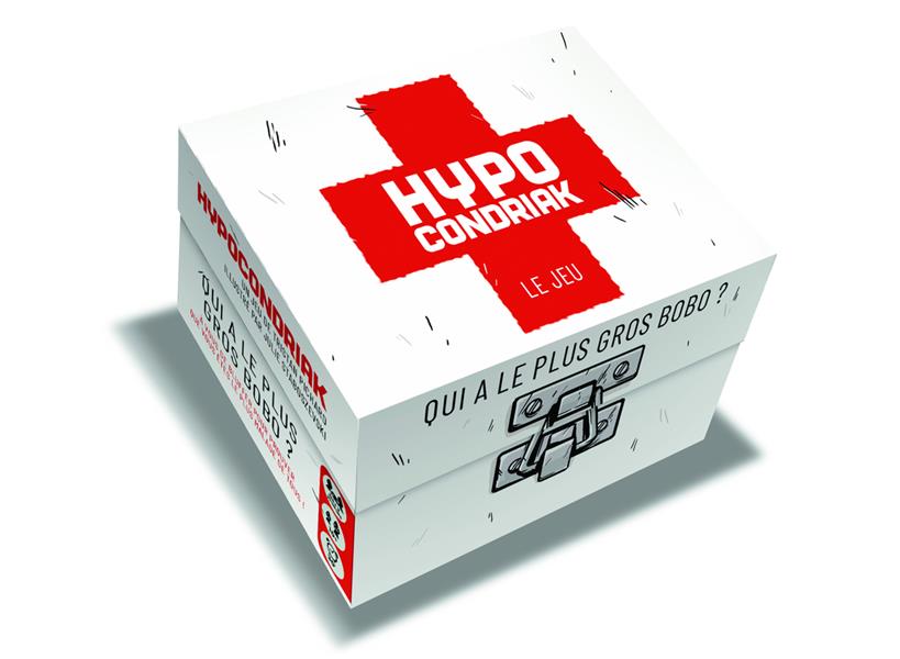 HYPOCONDRIAK - QUI A LE PLUS GROS BOBO ? - LE JEU DE CARTES