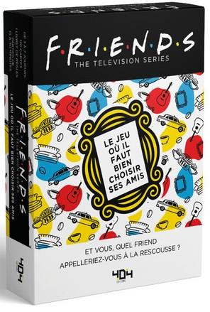 FRIENDS - LE JEU OU IL FAUT BIEN CHOISIR SES AMIS