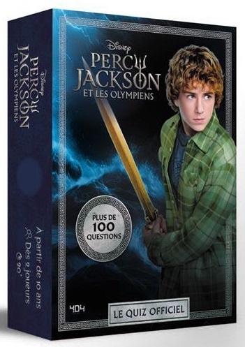 PERCY JACKSON - LE QUIZ OFFICIEL