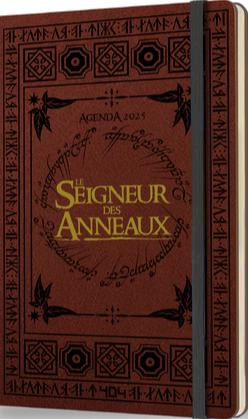 Agenda semainier Seigneur des anneaux. Edition 2025