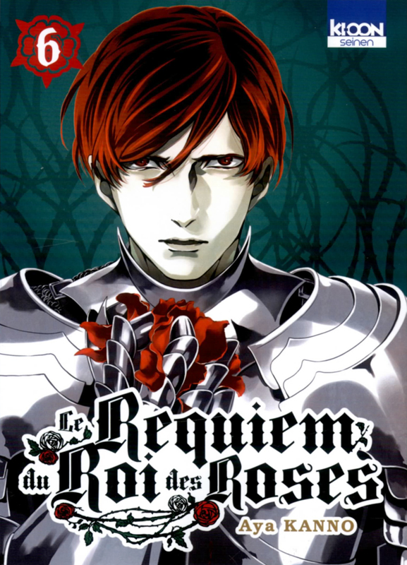 Le Requiem du Roi des Roses Tome 6