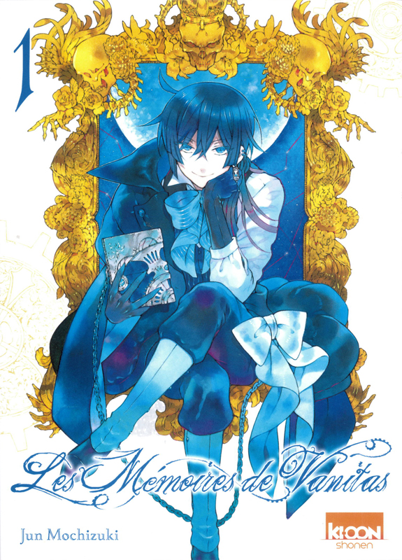 Les mémoires de Vanitas Tome 1