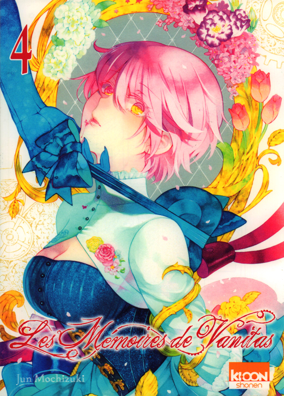 Les mémoires de Vanitas Tome 4