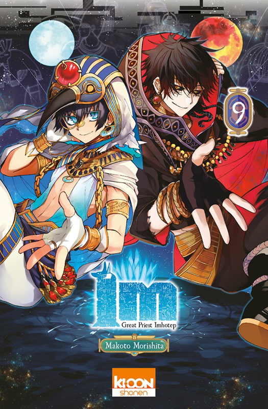 Im, Great Priest Imhotep Tome 9