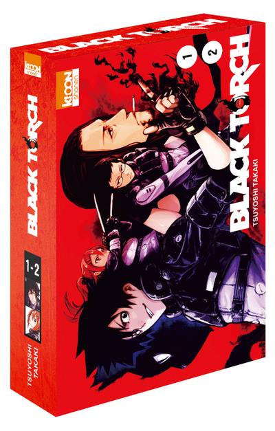Black Torch Tomes 1 et 2 : Pack en 2 volumes
