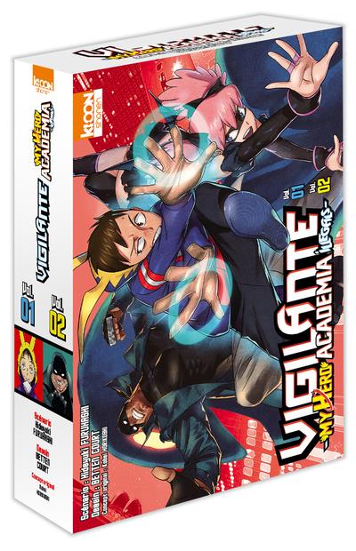 Vigilante My Hero Academia Illegals : Pack en 2 volumes : Je suis là ! ; Condamnation
