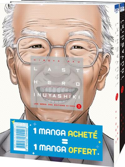 Last Hero Inuyashiki : Pack en 2 volumes : tomes 1 et 2. Dont tome 2 offert