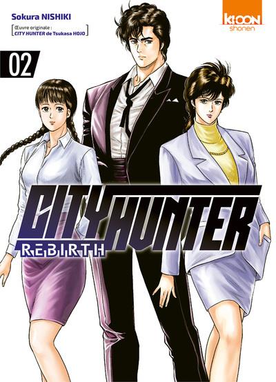 City Hunter Rebirth Tome 2