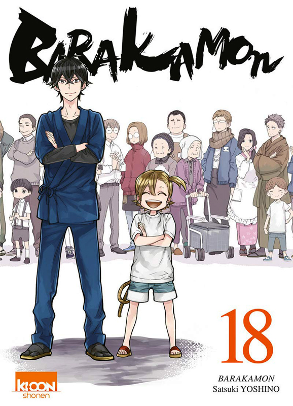 Barakamon Tome 18
