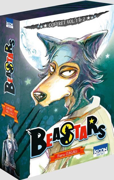 Beastars : Coffret en 2 volumes. Tome 1 ; Tome 2