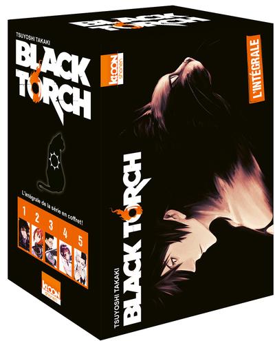 Black Torch Intégrale : Coffret en 5 volumes. Tomes 1 à 5