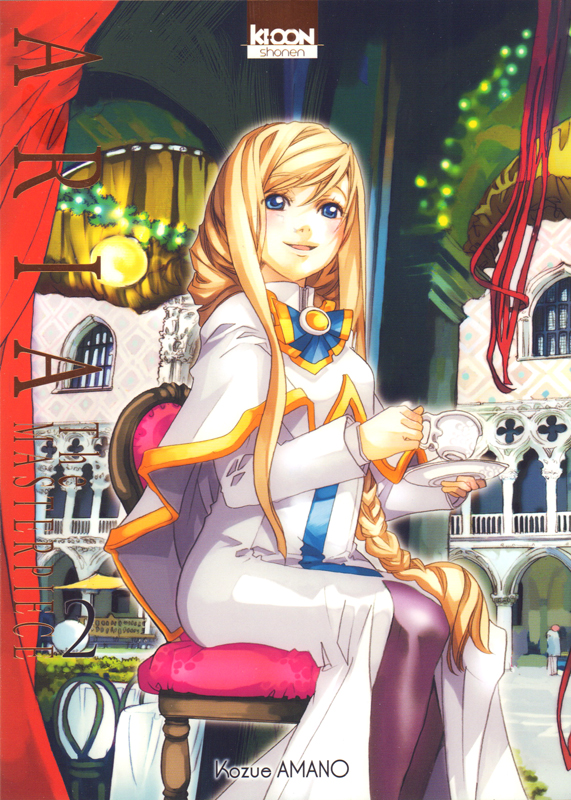 Aria The Masterpiece Tome 2