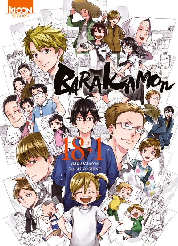 Barakamon Tome 18 1