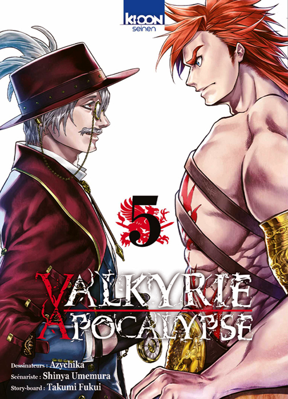 Valkyrie Apocalypse Tome 5