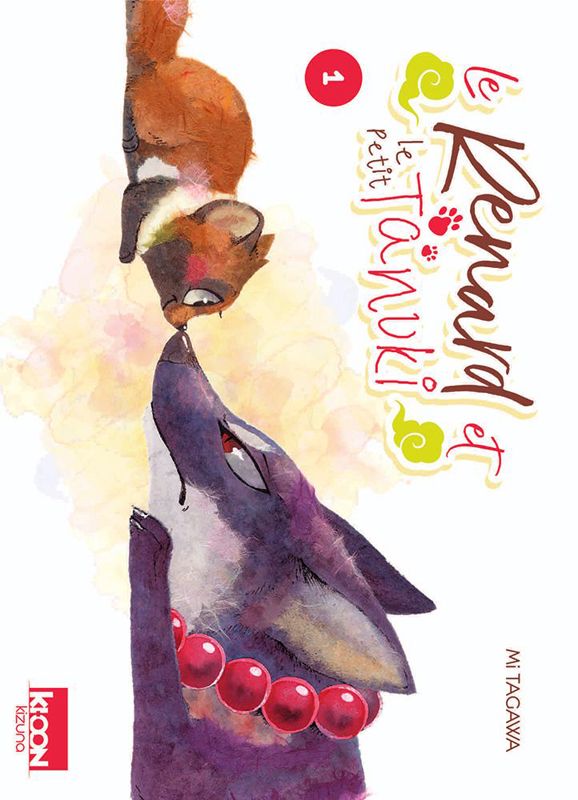 Le Renard et le Petit Tanuki Tome 1