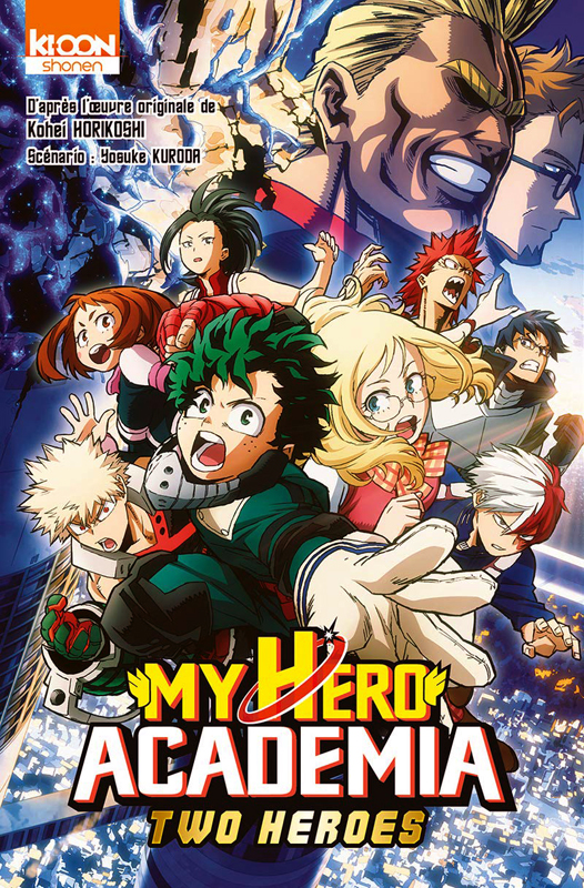 My Hero Academia : Two Heroes