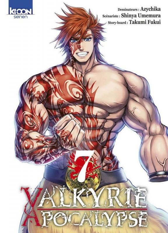 Valkyrie Apocalypse Tome 7