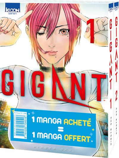 Gigant Tomes 1 et 2 : Pack offre découverte